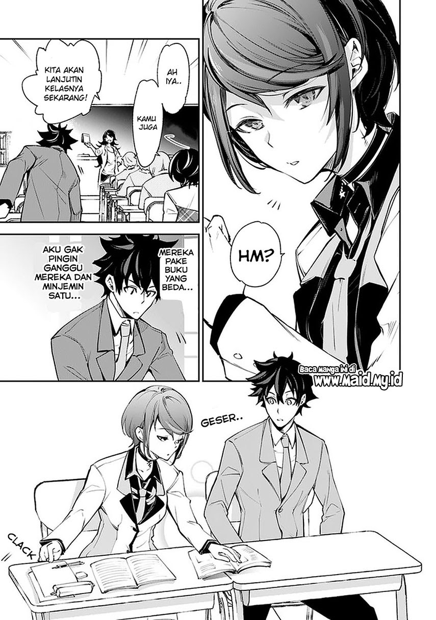 Isekai de Cheat Skill wo te ni Shita ore wa, Genjitsu Sekai wo mo Musou Suru ~Level Up wa Jinsei wo Kaeta~ Chapter 07 Bahasa Indonesia